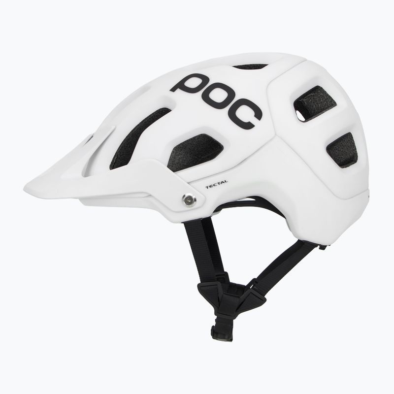 Cască de bicicletă POC Tectal hydrogen white 3