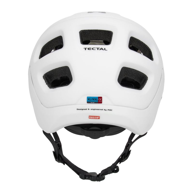 Cască de bicicletă POC Tectal hydrogen white 4