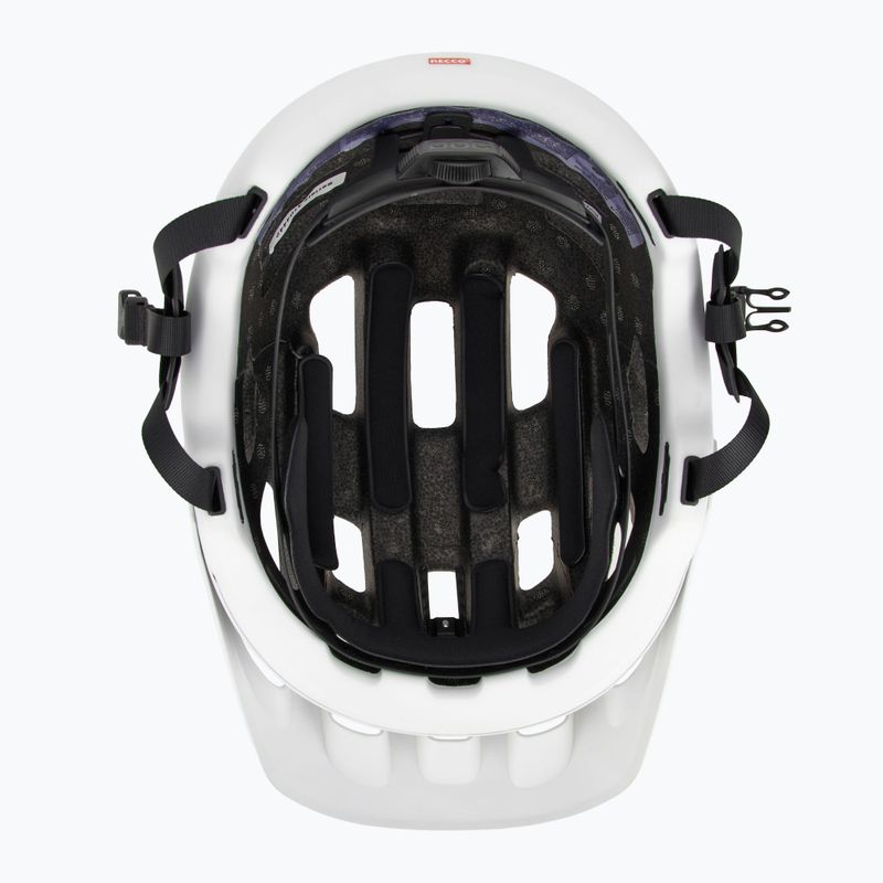 Cască de bicicletă POC Tectal hydrogen white 6