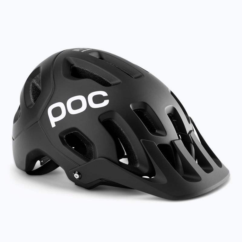 Cască de bicicletă POC Tectal uranium black