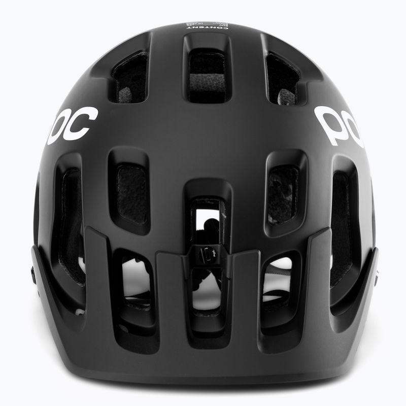 Cască de bicicletă POC Tectal uranium black 2