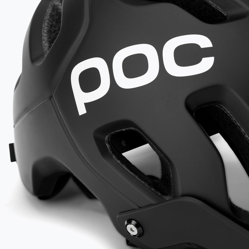 Cască de bicicletă POC Tectal uranium black 6