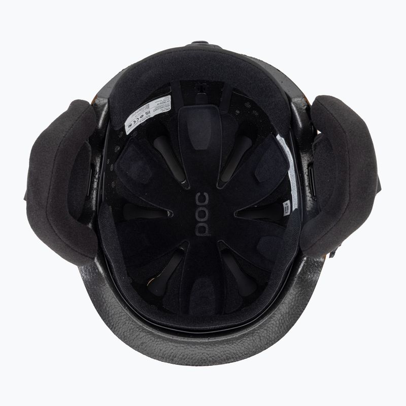 Cască de schi POC Auric Cut matt white 5