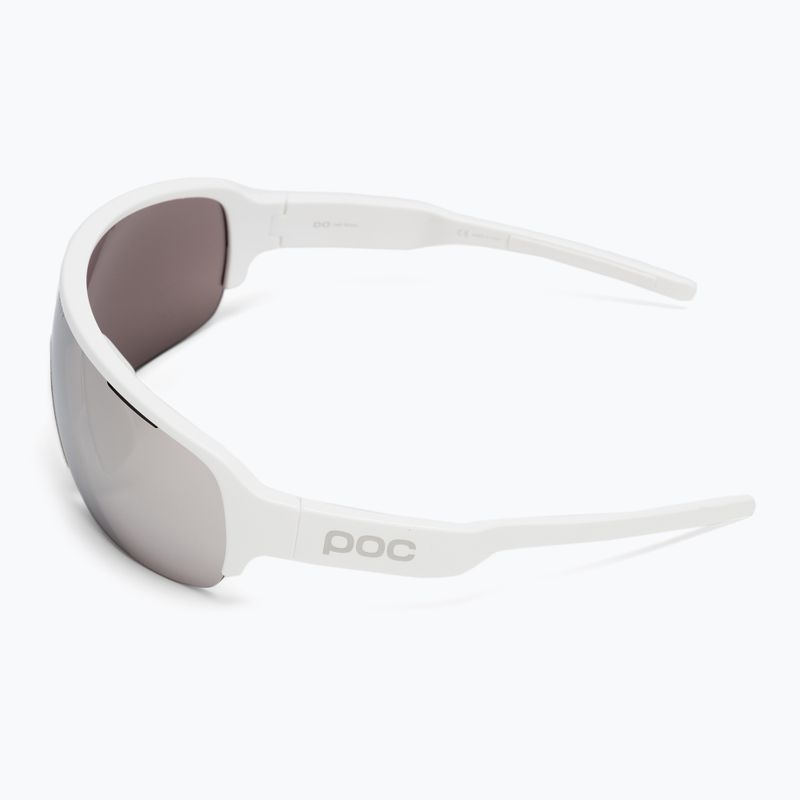 Ochelari de protecție pentru bicicletă POC Do Half Blade hydrogen white/clarity road silver 4