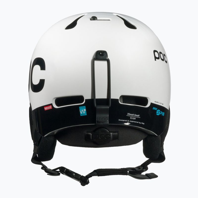 Cască de schi POC Auric Cut Backcountry Spin hydrogen white 3