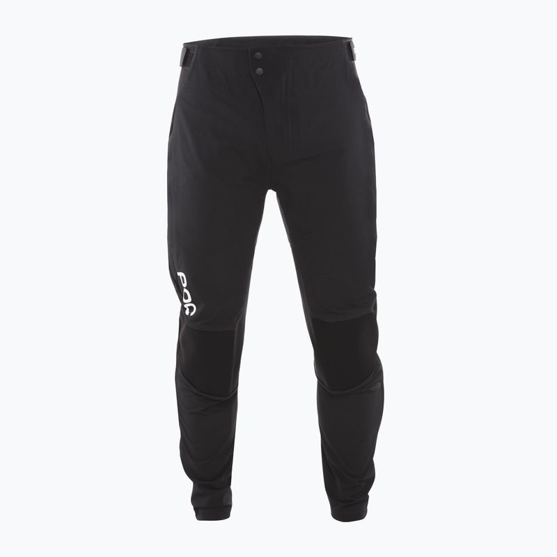 Pantaloni de ciclism pentru bărbați POC Resistance Pro DH uranium black 5