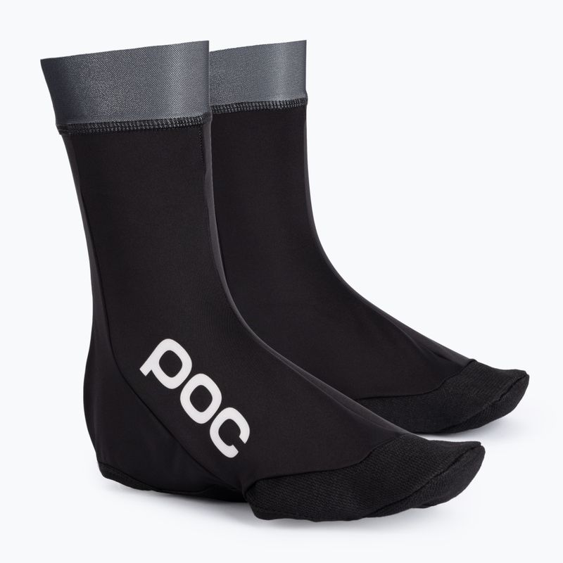 Protectori pentru pantofi de ciclism POC Thermal Bootie uranium black