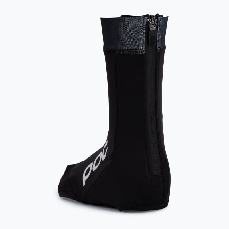 Protectori pentru pantofi de ciclism POC Thermal Bootie uranium black 2