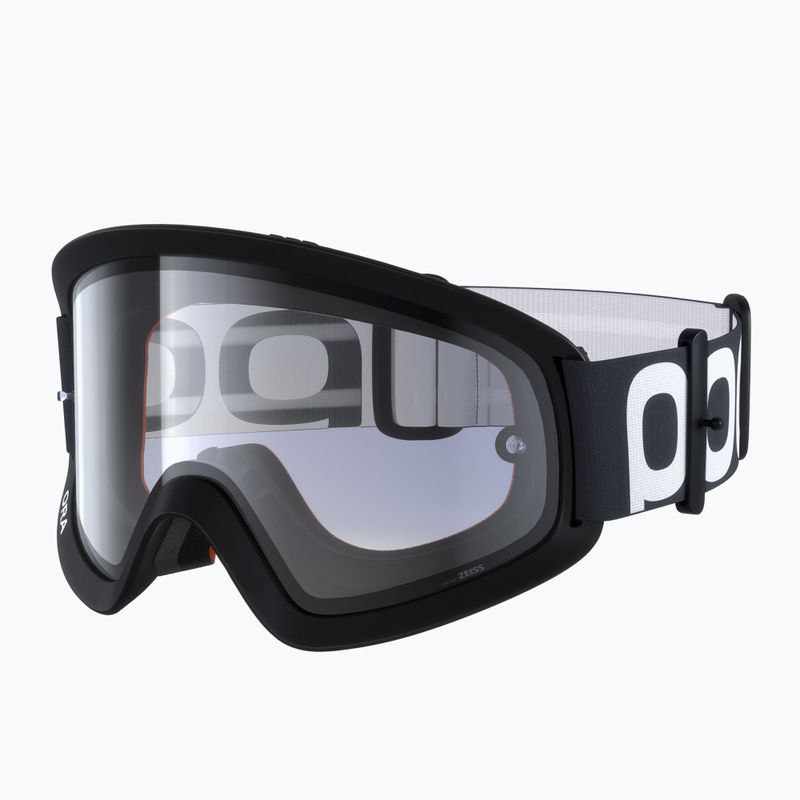 Ochelari de protecție pentru bicicletă POC Ora DH uranium black/clear
