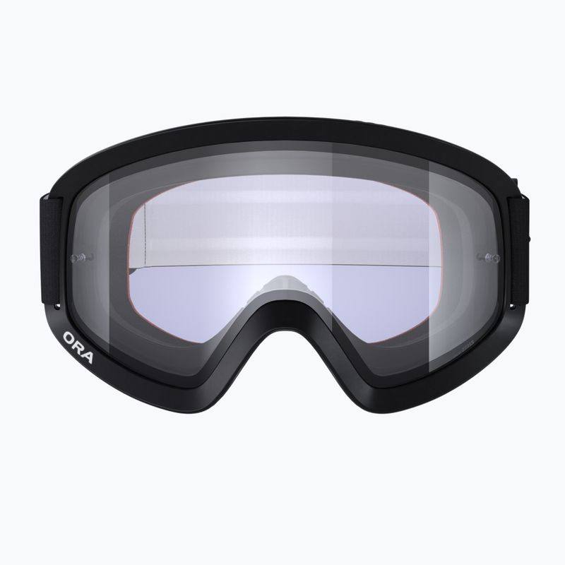Ochelari de protecție pentru bicicletă POC Ora DH uranium black/clear 2