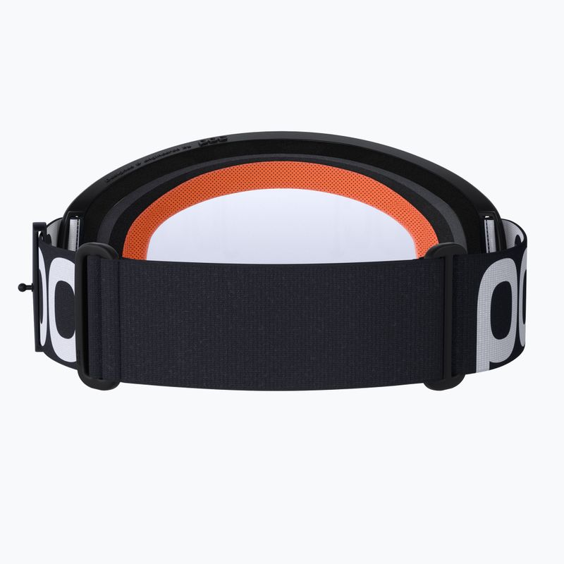 Ochelari de protecție pentru bicicletă POC Ora DH uranium black/clear 4