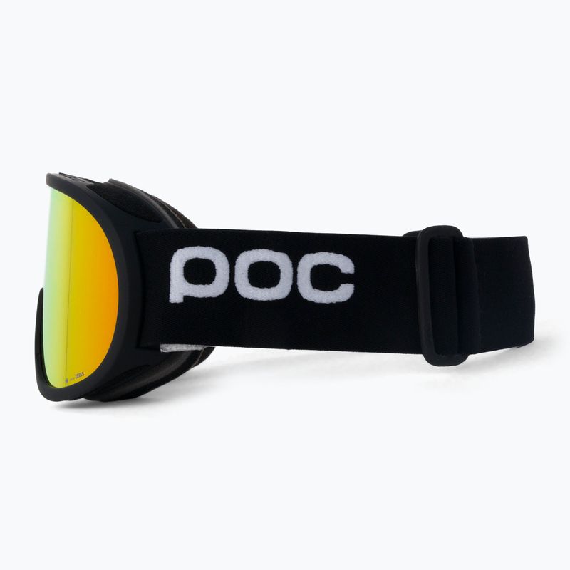 Ochelari de schi POC Retina Clarity uranium black/spektris orange 4