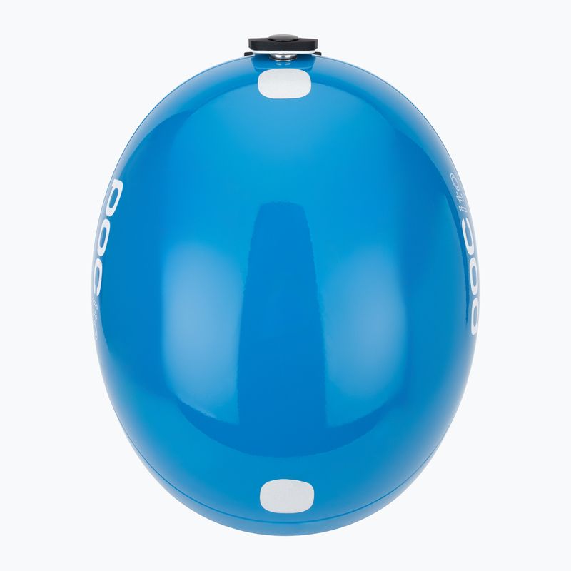 Cască de schi pentru copii POC POCito Skull fluorescent blue 6