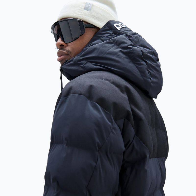 Jachetă pentru bărbați în jos POC Loft Parka uranium black 5
