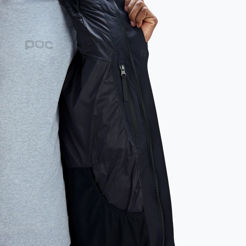 Jachetă pentru bărbați în jos POC Loft Parka uranium black 6