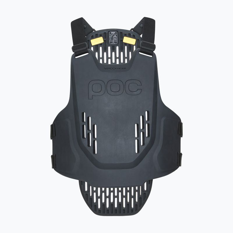 Tampon pentru biciclete POC VPD System Torso uranium black