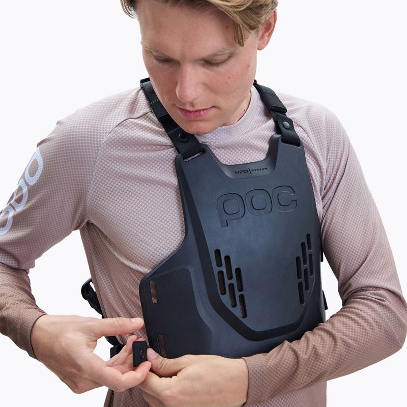 Tampon pentru biciclete POC VPD System Torso uranium black 7