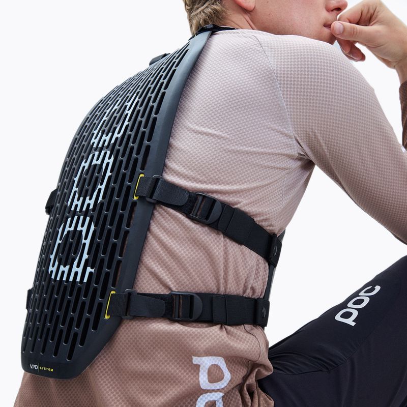 Tampon pentru biciclete POC VPD System Torso uranium black 8