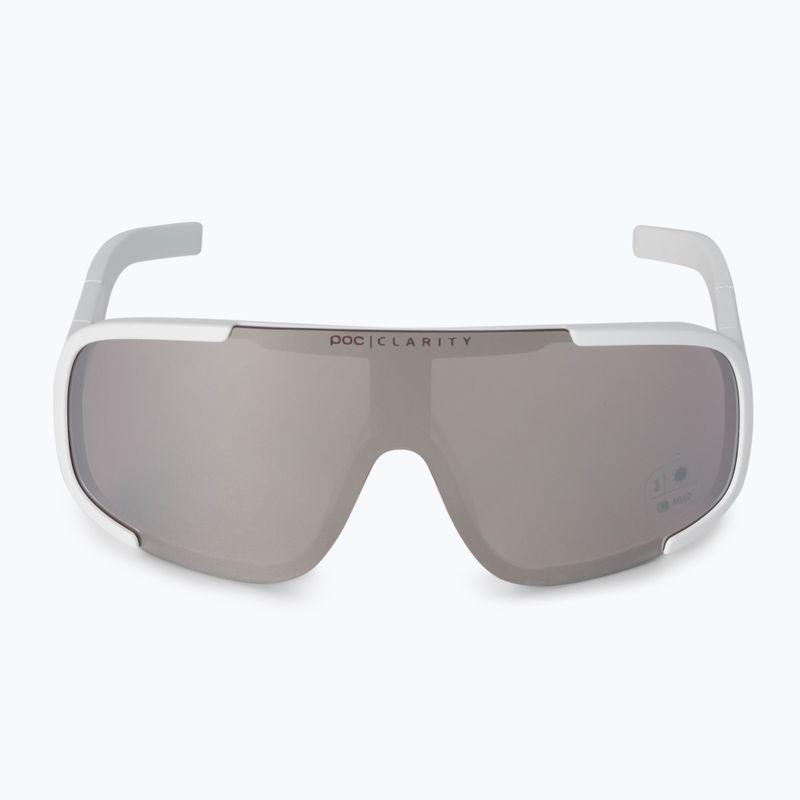 Ochelari de protecție pentru bicicletă POC Aspire hydrogen white/clarity road silver 3