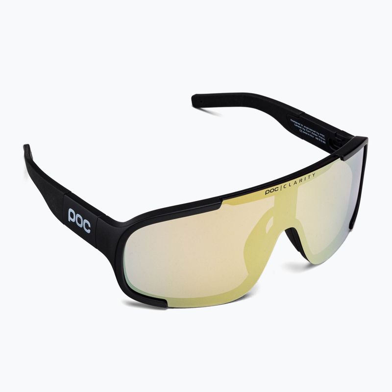 Ochelari de protecție pentru bicicletă POC Aspire uranium black/clarity road gold
