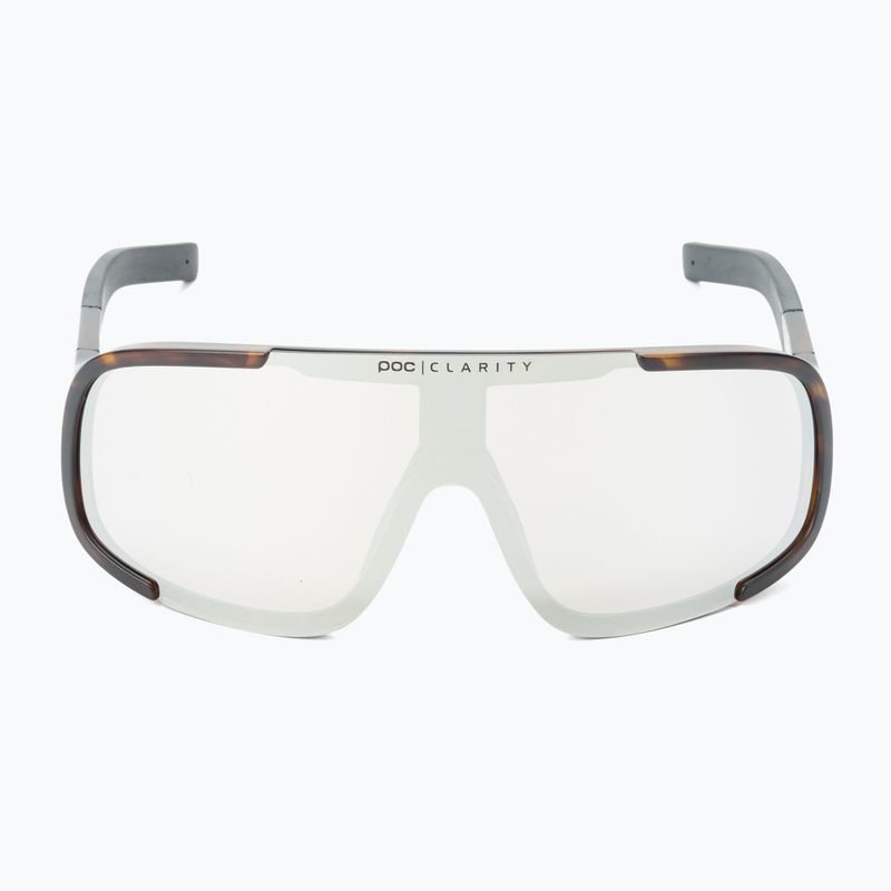 Ochelari de protecție pentru bicicletă POC Aspire tortoise brown/violet/silver mirror 3