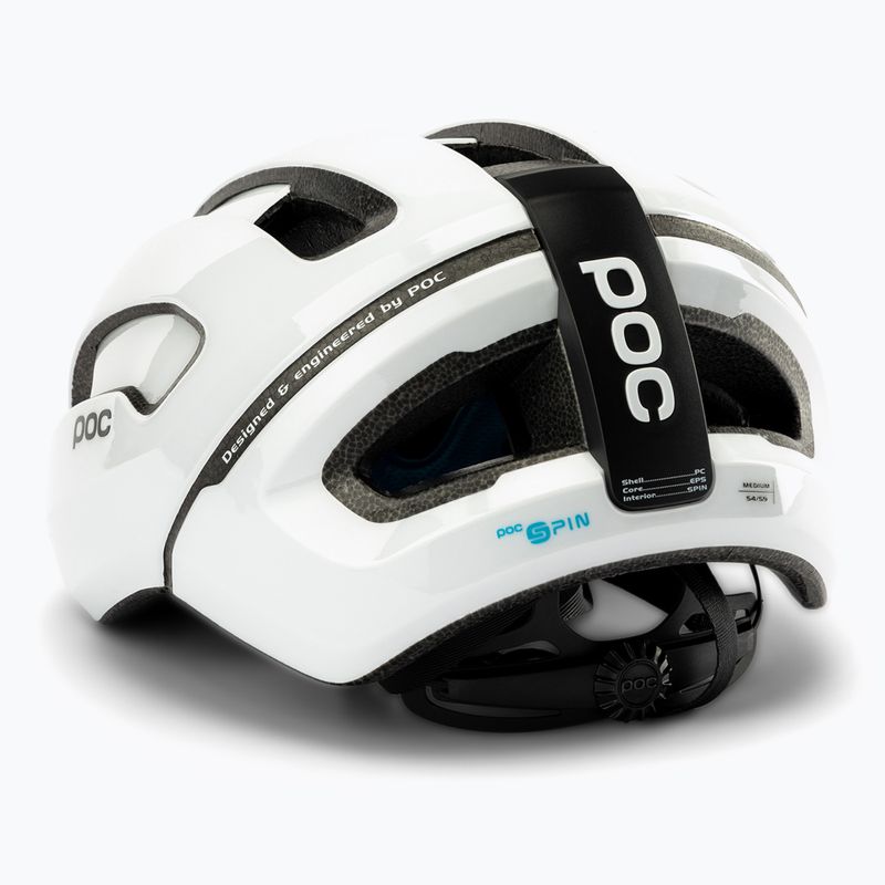 Cască de bicicletă POC Omne Air SPIN hydrogen white 4