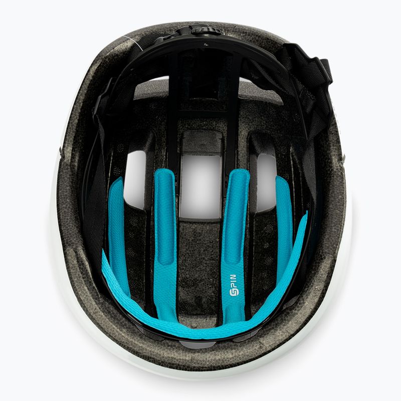 Cască de bicicletă POC Omne Air SPIN hydrogen white 5