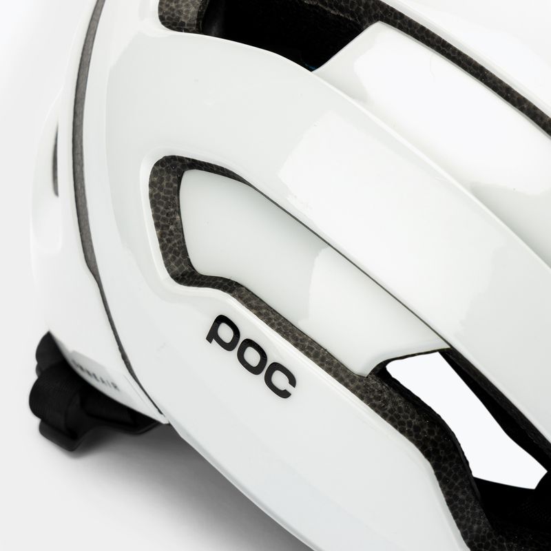 Cască de bicicletă POC Omne Air SPIN hydrogen white 7