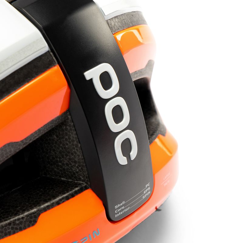 Cască de bicicletă POC Omne Air SPIN zink orange avip 7