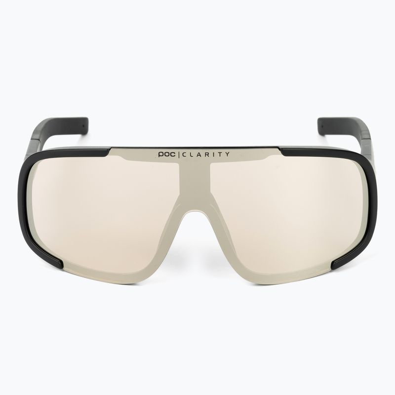 Ochelari de protecție pentru bicicletă POC Aspire uranium black/brown/silver mirror 2