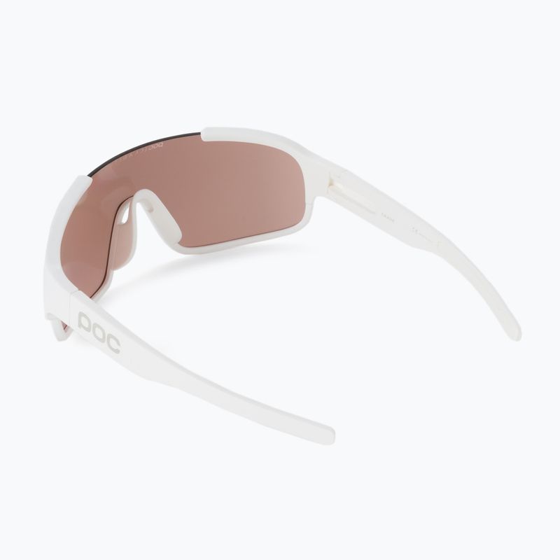 Ochelari de protecție pentru bicicletă POC Crave hydrogen white/clarity trail silver 2