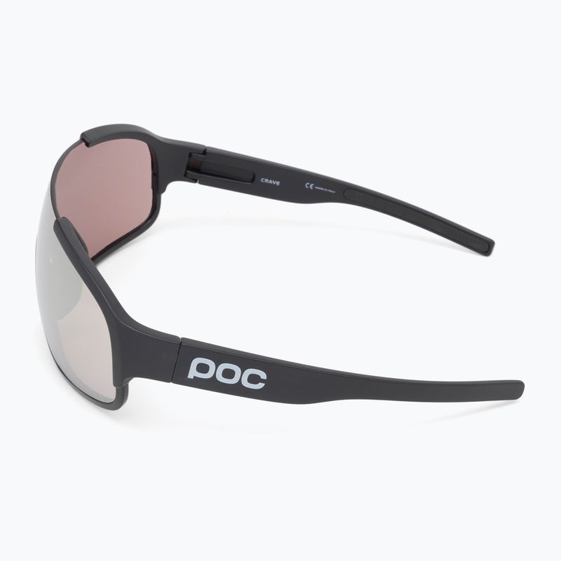 Ochelari de ciclism POC Crave negru uraniu negru 4
