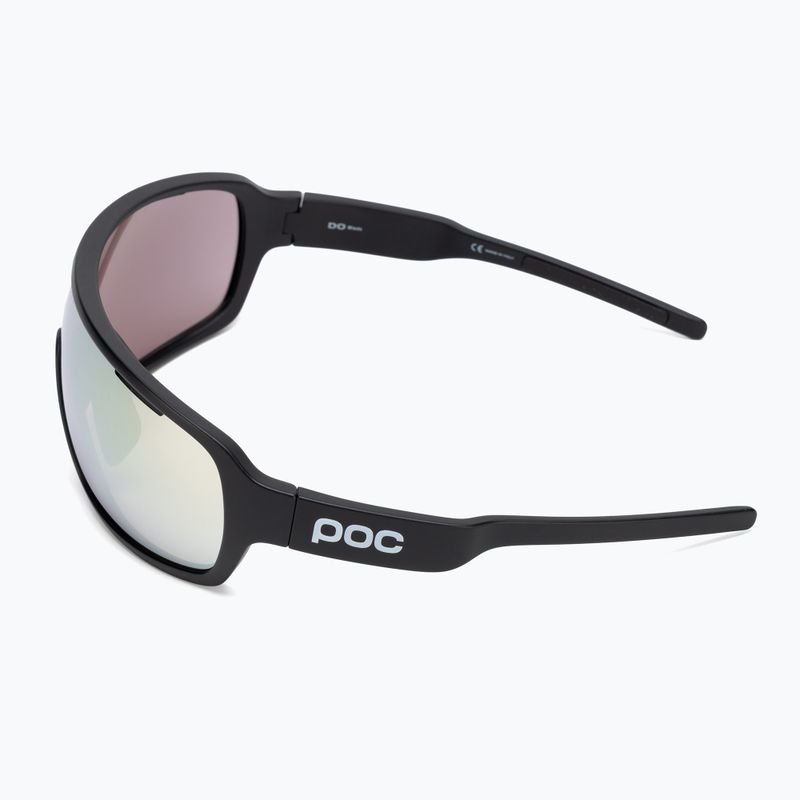 Ochelari de protecție pentru bicicletă POC Do Blade uranium black/clarity road gold 4