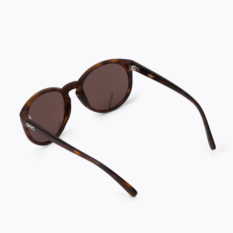 Ochelari de soare POC Know tortoise brown/clarity road silver 2