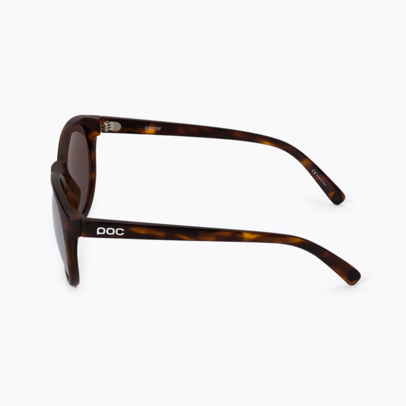 Ochelari de soare POC Know tortoise brown/clarity road silver 4