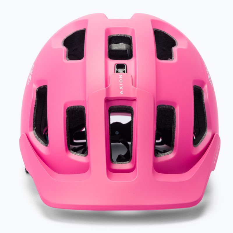 Cască de bicicletă POC Axion SPIN actinium pink matt 2