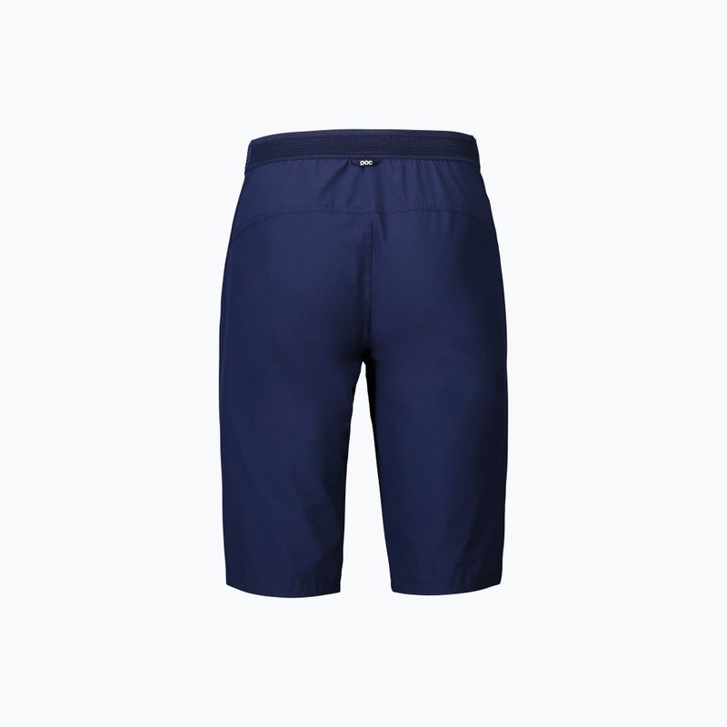 Pantaloni scurți de ciclism pentru bărbați POC Essential Enduro turmaline navy 6