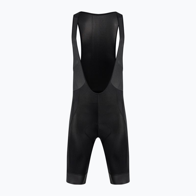 Pantaloni scurți de ciclism pentru bărbați POC Pure VPDs Bib Shorts uranium black/uranium black 6