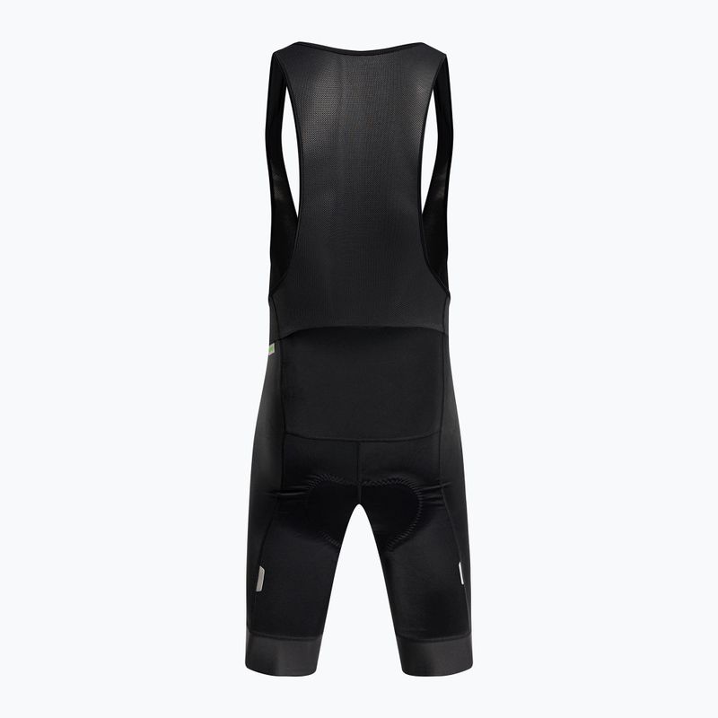 Pantaloni scurți de ciclism pentru bărbați POC Pure VPDs Bib Shorts uranium black/uranium black 7
