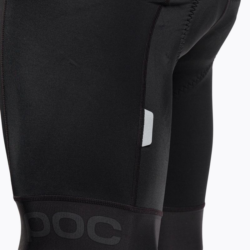 Pantaloni scurți de ciclism pentru bărbați POC Pure VPDs Bib Shorts uranium black/uranium black 8