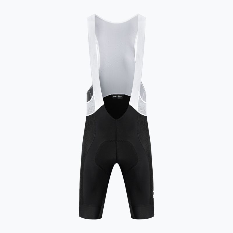 Pantaloni scurți de ciclism pentru bărbați POC Ceramic VPDs Bib Shorts uranium black