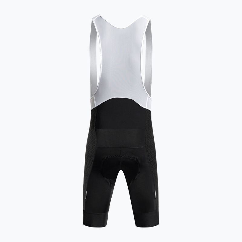 Pantaloni scurți de ciclism pentru bărbați POC Ceramic VPDs Bib Shorts uranium black 2