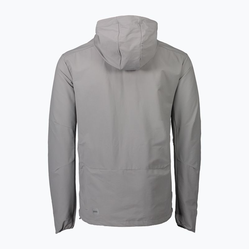 Jachetă de ciclism pentru bărbați POC Transcend alloy grey 2
