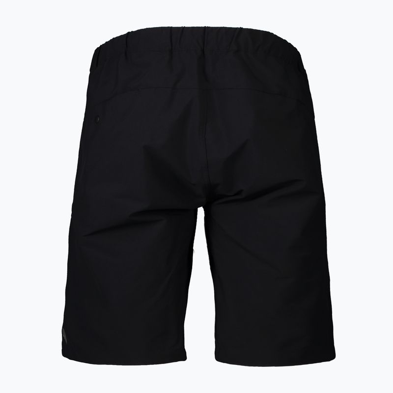 Pantaloni scurți de ciclism pentru bărbați POC Transcend uranium black 2