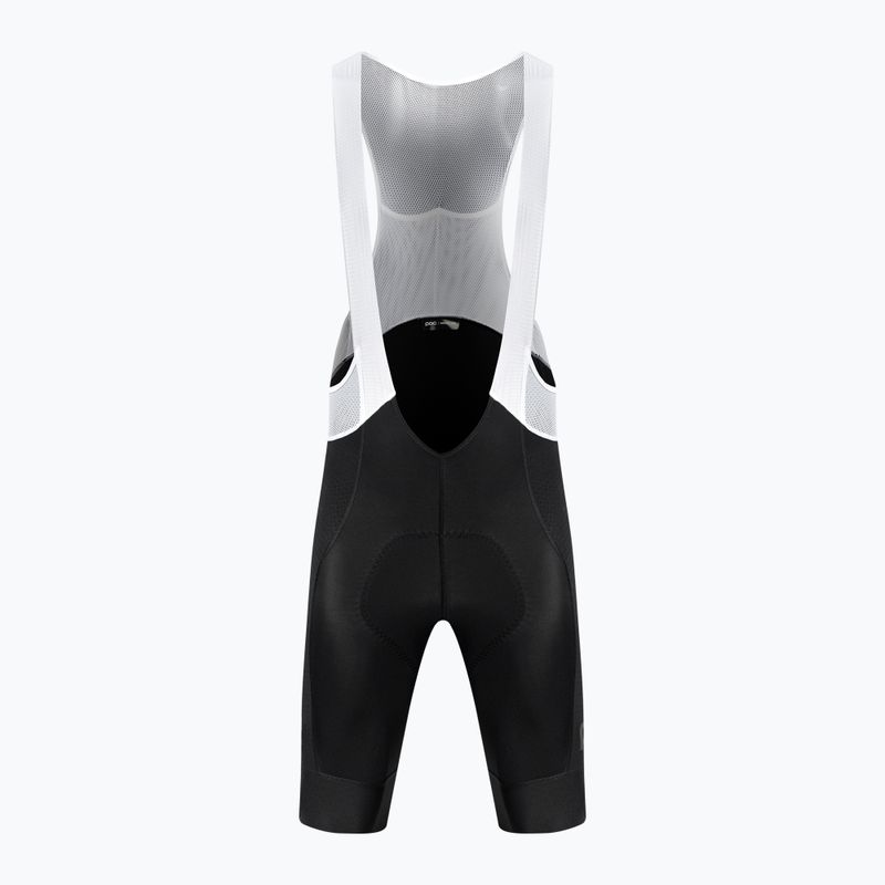 Pantaloni scurți de ciclism pentru bărbați POC Aero VPDs Bib Shorts uranium black