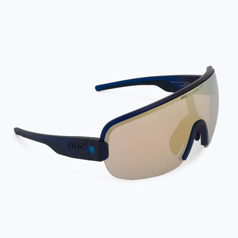 Ochelari de protecție pentru bicicletă POC Aim lead blue/clarity road gold