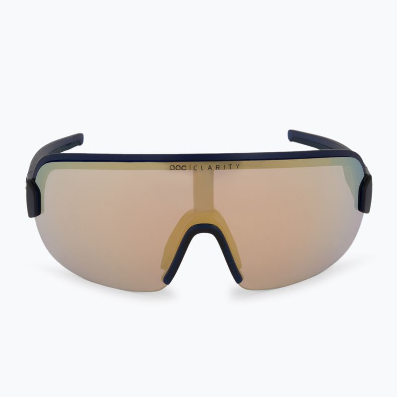 Ochelari de protecție pentru bicicletă POC Aim lead blue/clarity road gold 3