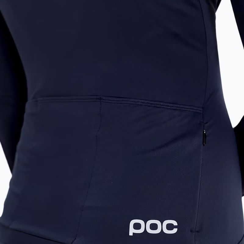 Longsleeve de ciclism pentru femei POC Cadence Jersey apatite navy 5