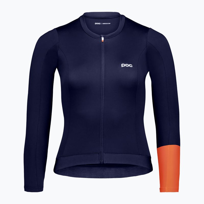 Longsleeve de ciclism pentru femei POC Cadence Jersey apatite navy 6