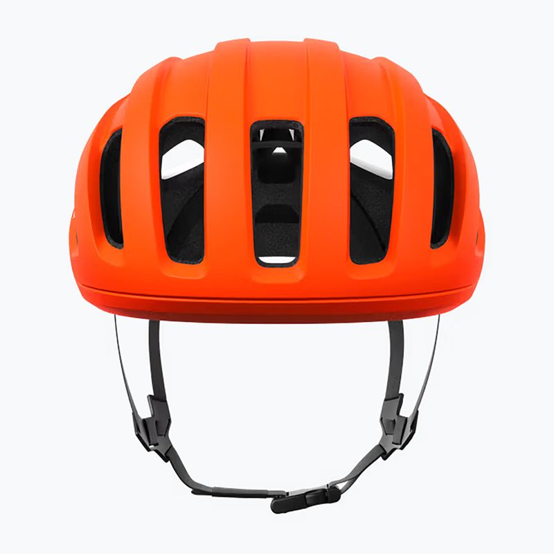 Cască de ciclism POC Amidal orange matt/uranium black matt/hydrogen white matt 2